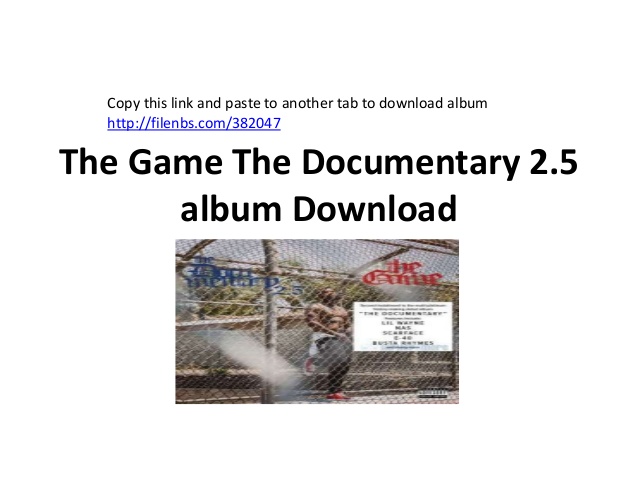 The Documentary 2 Download